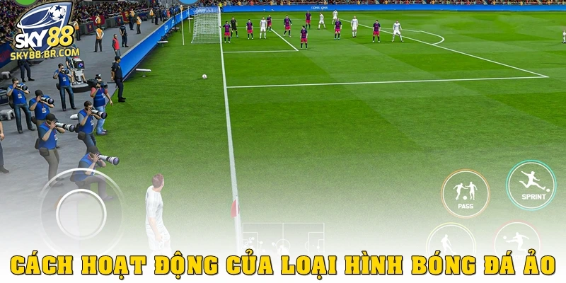 Bóng Đá Ảo 2025: Hình Thức Giải Trí Thu Hút Hàng Triệu Người 2 Cách hoạt động của loại hình bóng đá ảo