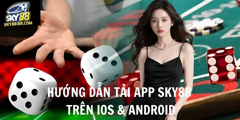 Hướng dẫn người chơi tải app sky88 trên hai hệ điều hành