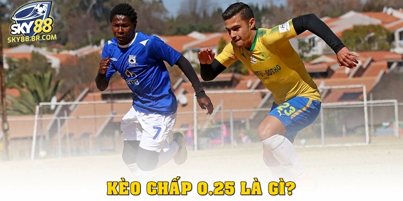 Kèo chấp 0.25 là gì?