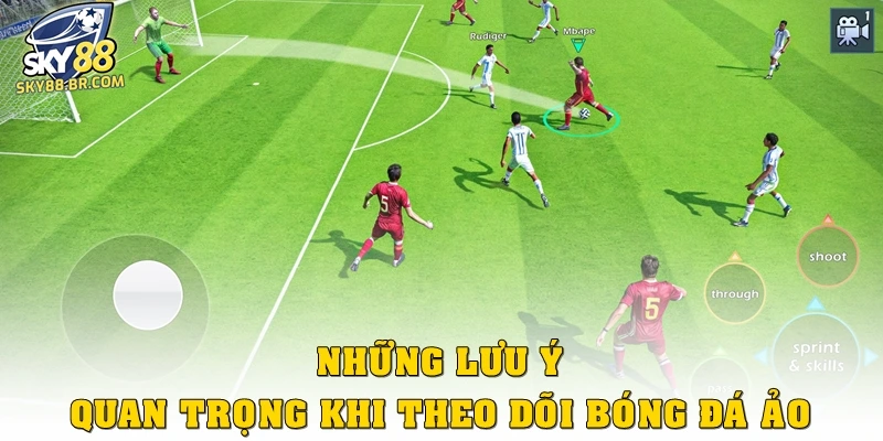 Bóng Đá Ảo 2025: Hình Thức Giải Trí Thu Hút Hàng Triệu Người 3 Những lưu ý quan trọng khi theo dõi bóng đá ảo